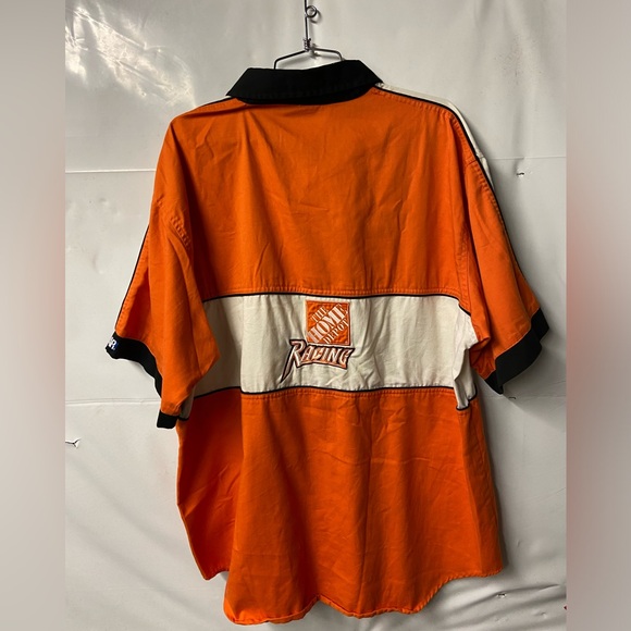 TONY STEWART - JOE GIBBS RACING TEAM Home Depot Embroidered (XL) Shirt - Picture 3 of 3